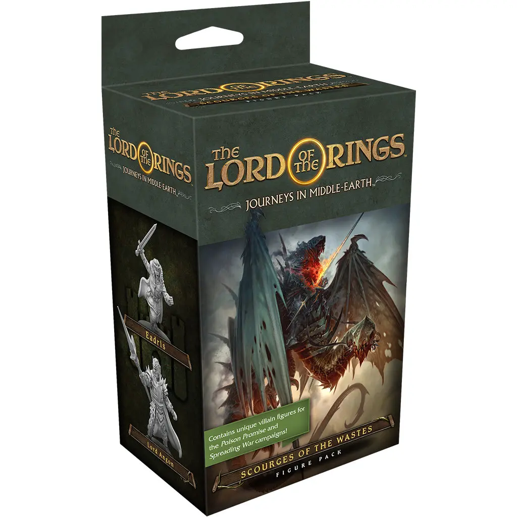 Lotr Jme: Scourges Of The Wastes Figure Pack 1