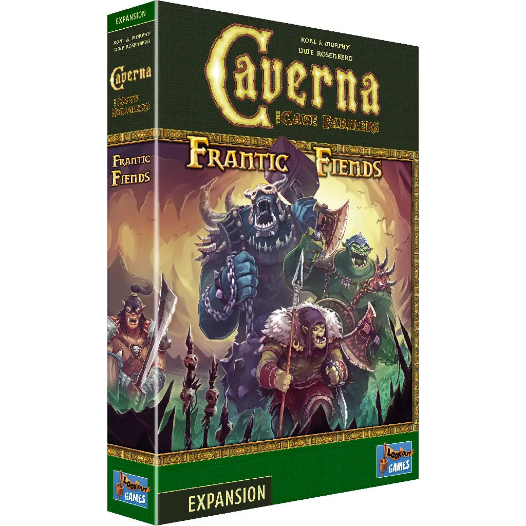 Caverna: The Cave Farmers - Frantic Fiends 1