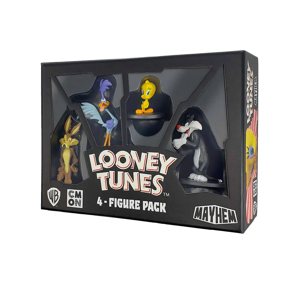 Looney Tunes Mayhem 4-Figure Pack 1