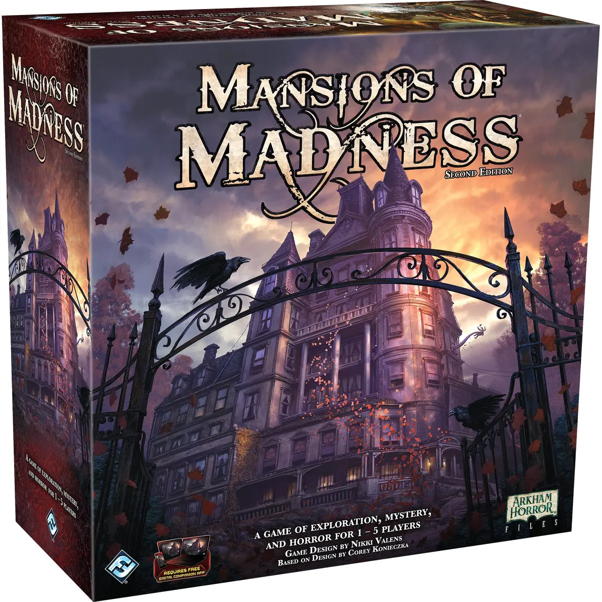 Mansions Of Madness 2Nd Edition 1