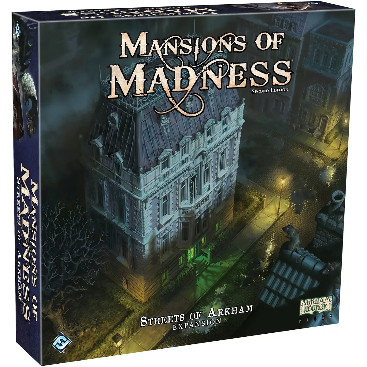 Mansions Of Madness: Streets Of Arkham Expansion 1