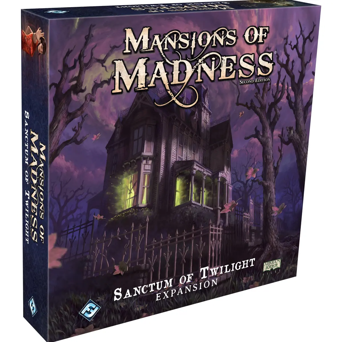 Mansions Of Madness: Sanctum Of Twilight Expansion 1