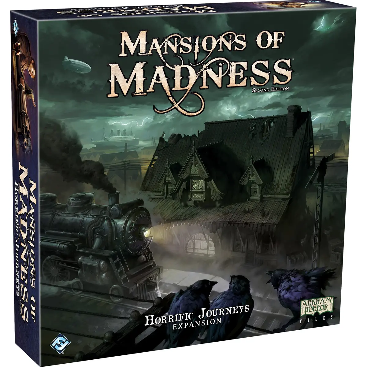 Mansions Of Madness: Horrific Journeys Expansion 1
