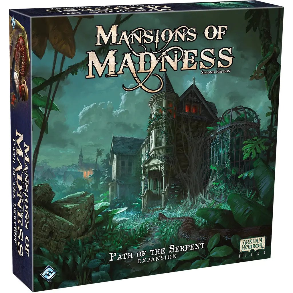 Mansions Of Madness: Path Of The Serpent Expansion 1