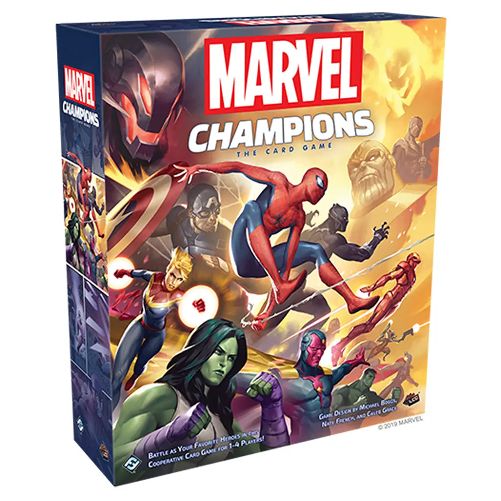 Marvel Champions: The Card Game 1