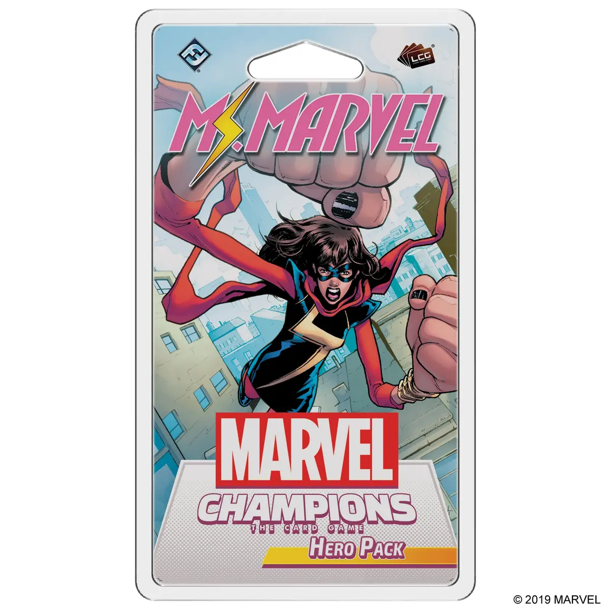 Marvel Champions: The Card Game - Ms. Marvel Hero Pack 1