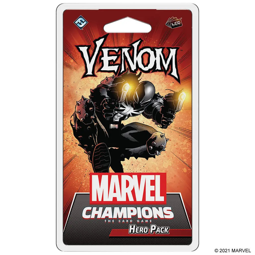 Marvel Champions: The Card Game - Venom Hero Pack 1