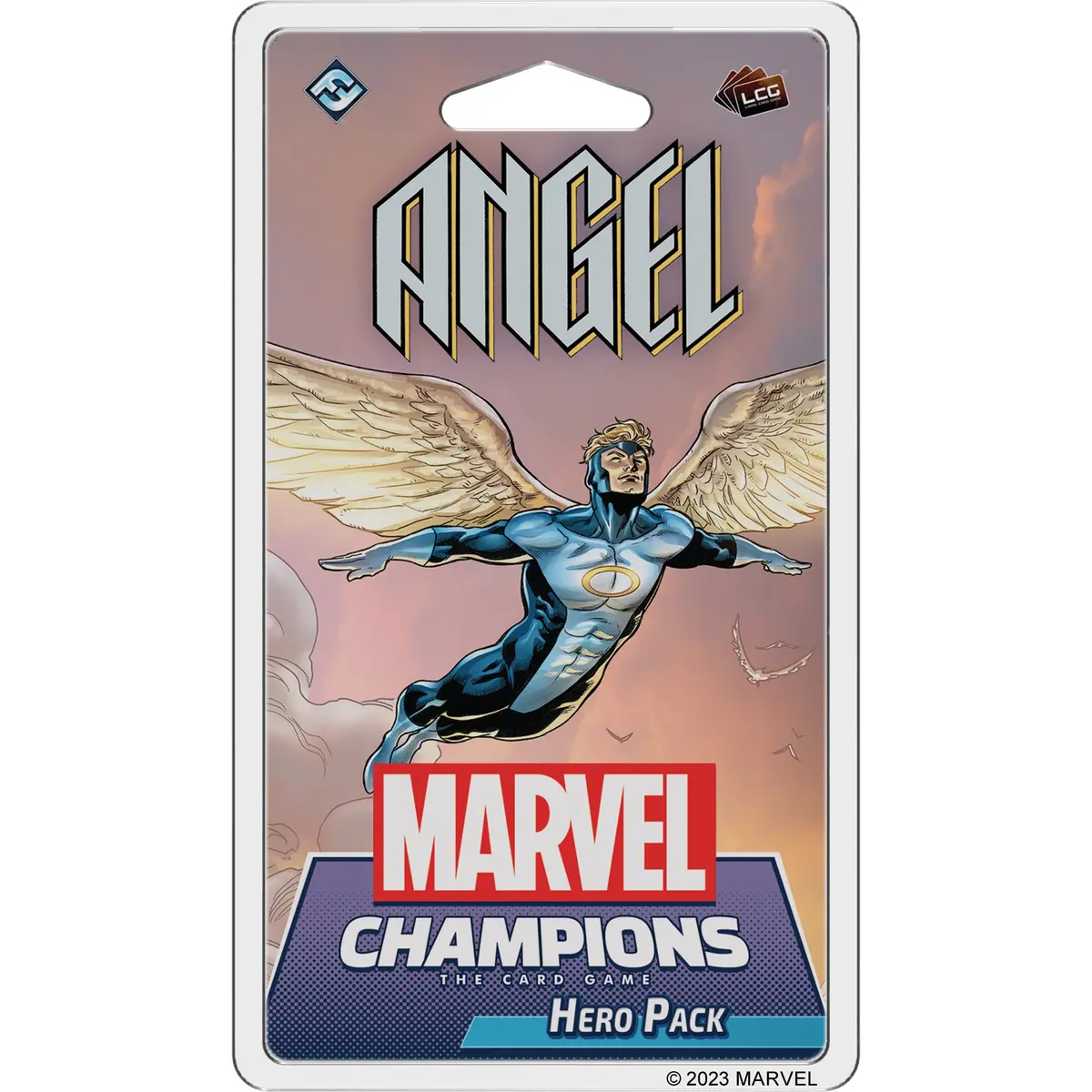 Marvel Champions: The Card Game - Angel Hero Pack 1