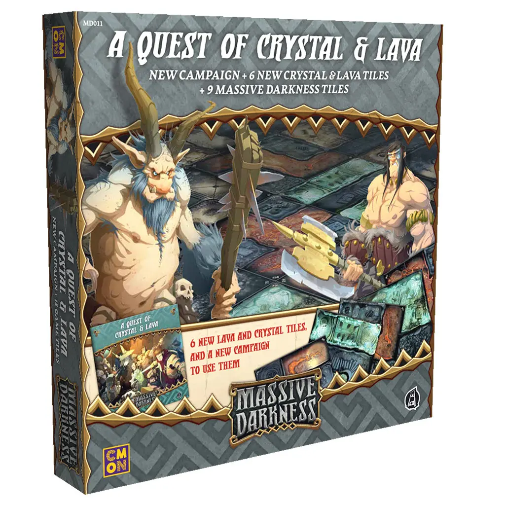 Massive Darkness: A Quest Of Crystal And Lava 1