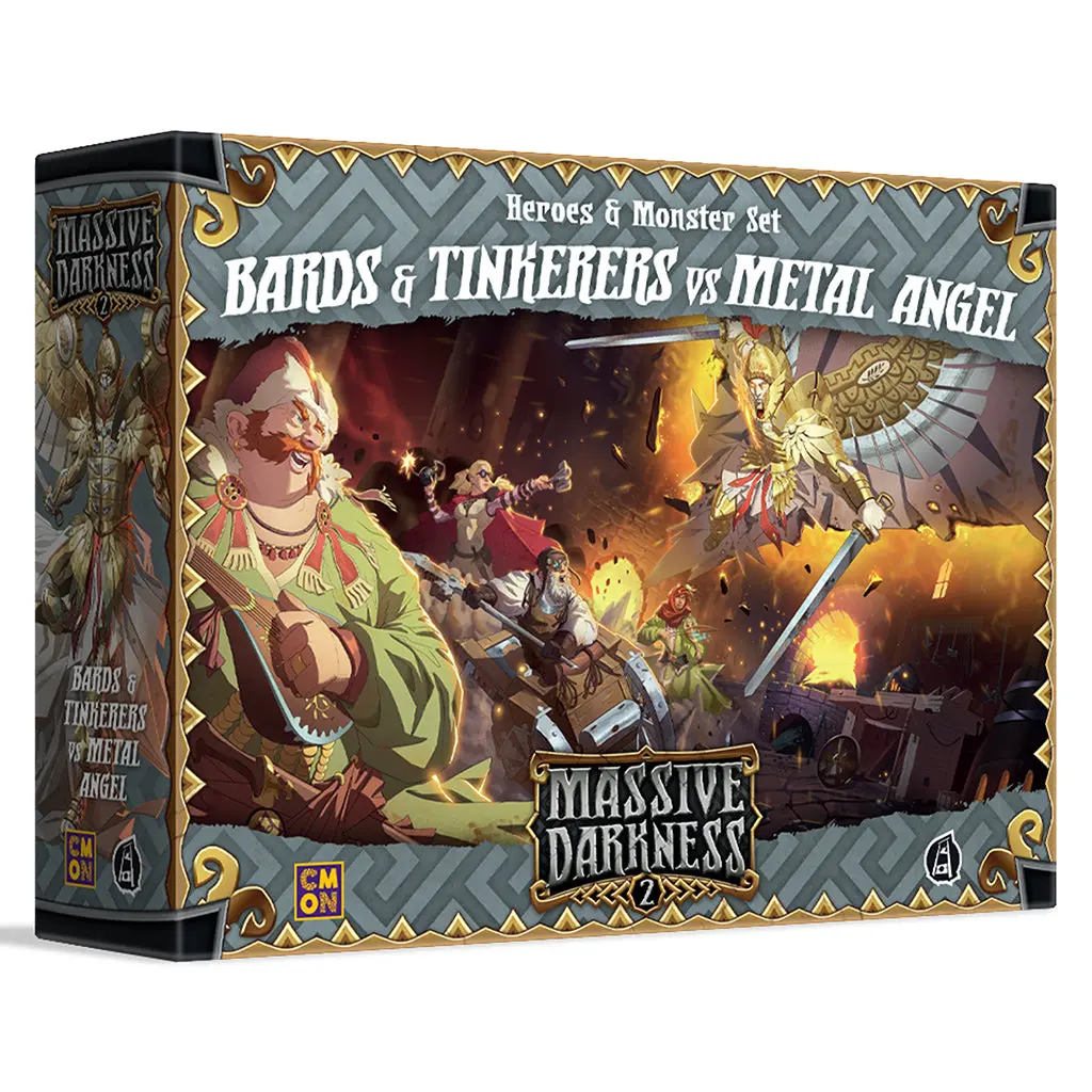 Massive Darkness 2: Bards And Tinkerers Vs Metal Angel 1
