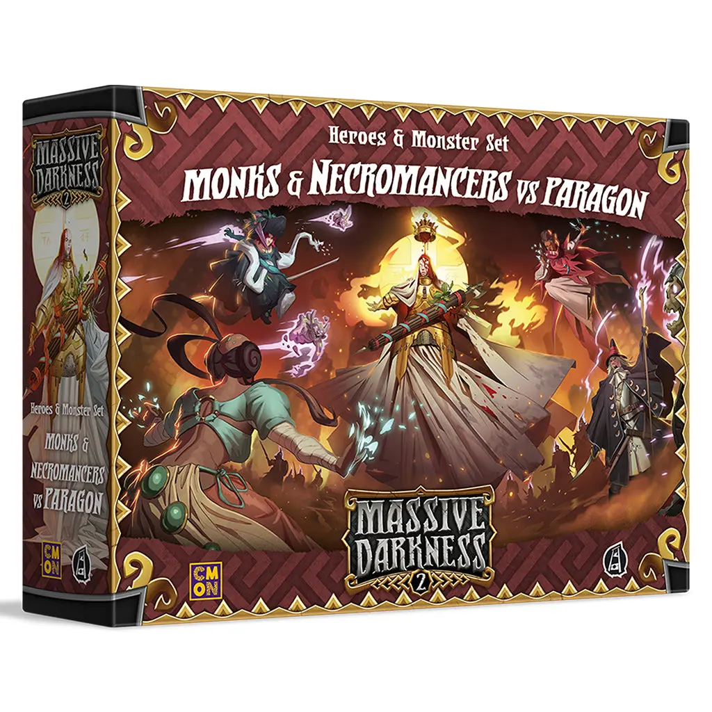 Massive Darkness 2: Monks And Necromance 1