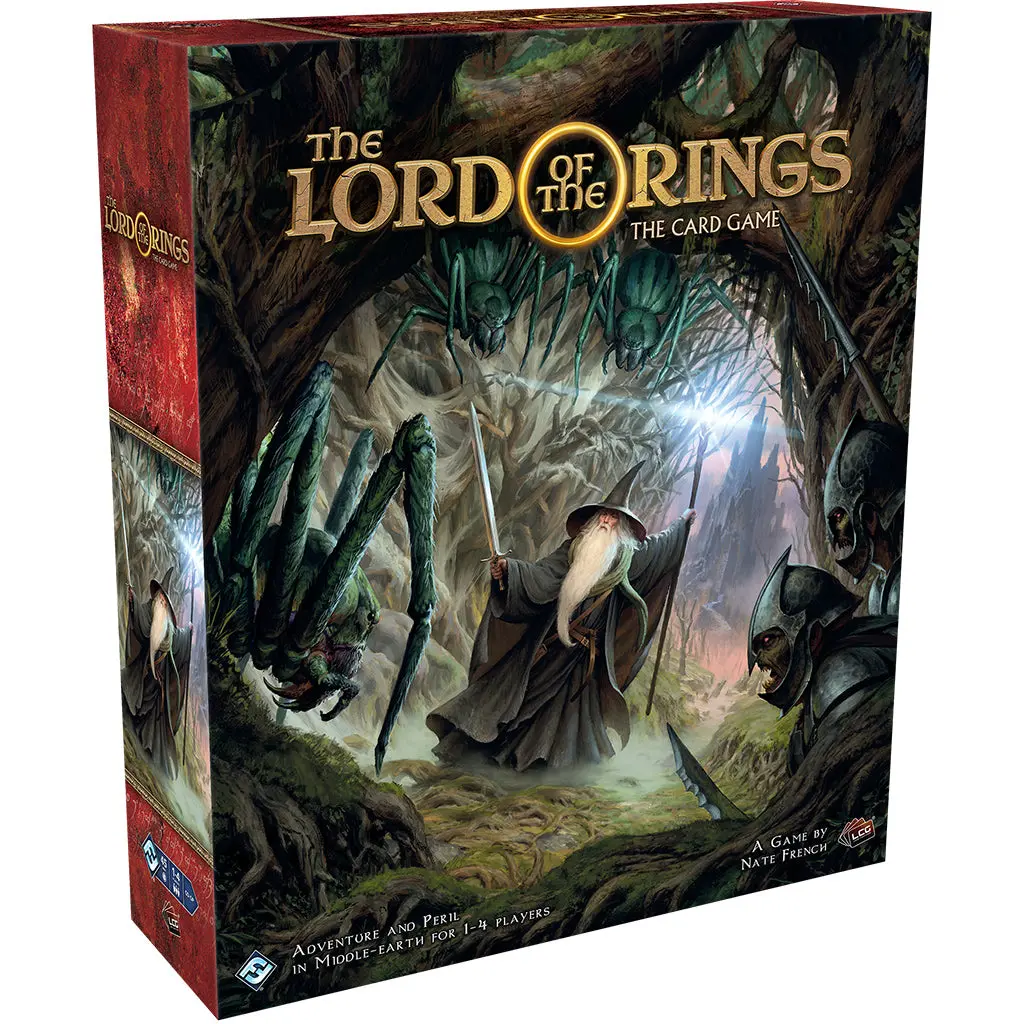 The Lord Of The Rings: The Card Game Revised Core Set 1