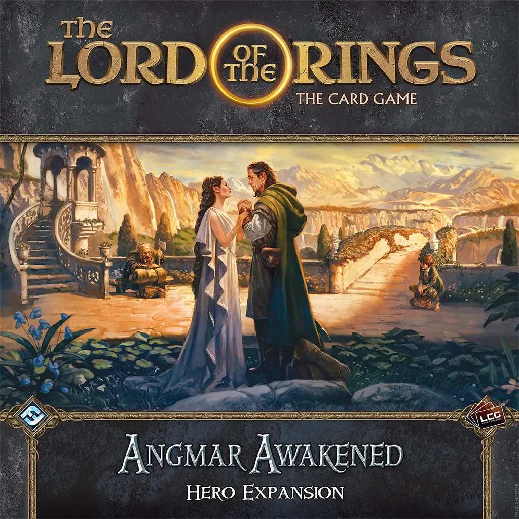 The Lord Of The Rings: The Card Game - Angmar Awakened Hero Expansion 1