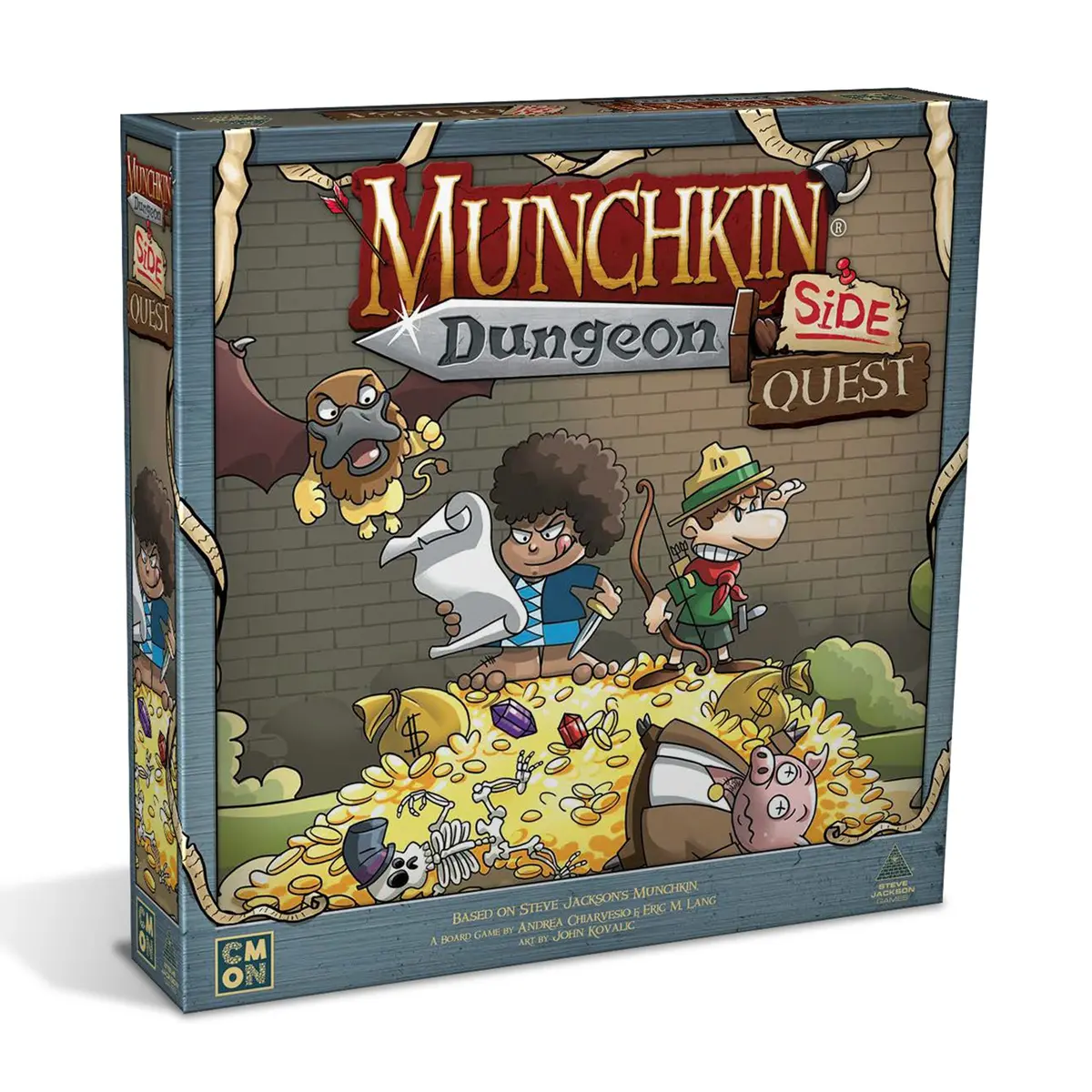 Munchkin Dungeon: Side Quest 1