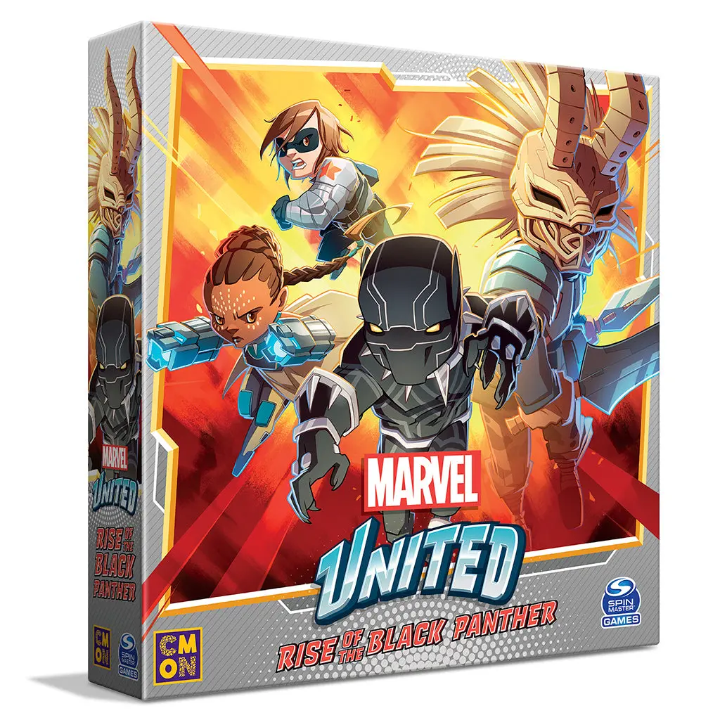 Marvel United: Rise Of The Black Panther 1