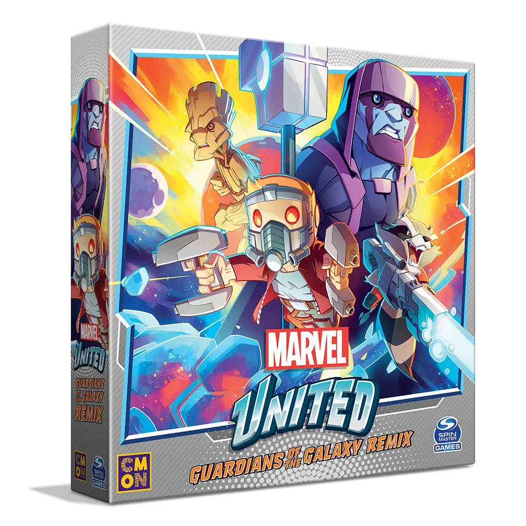 Marvel United: Guardians Of The Galaxy Remix 1