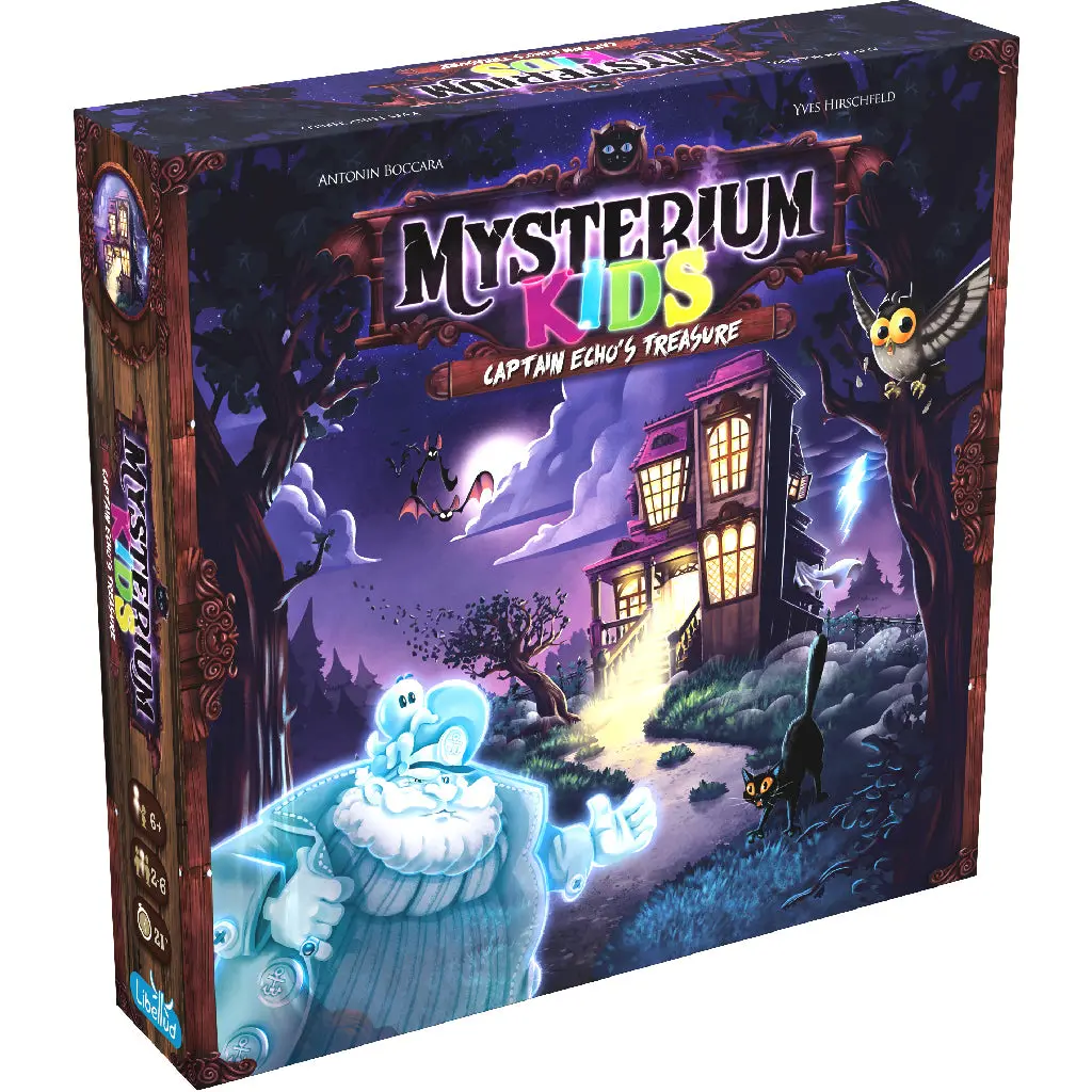 Mysterium Kids: Captain Echo's Treasure 1