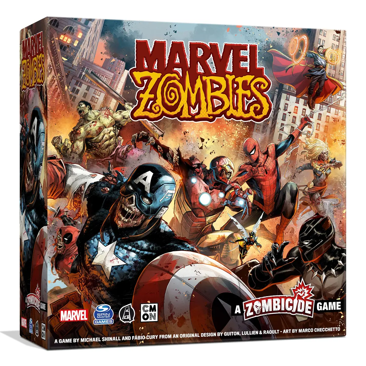Marvel Zombies Core Box 1