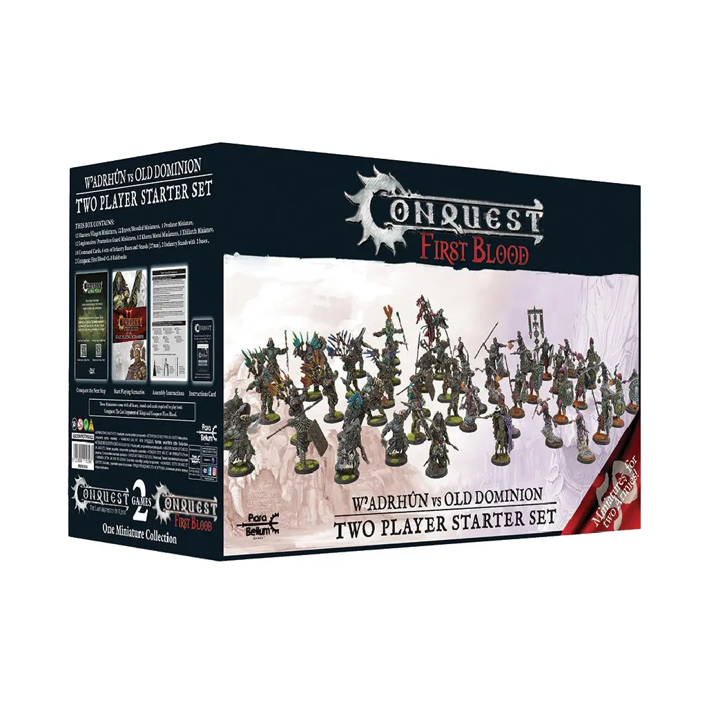 Conquest First Blood- Two Player Starter Set 1