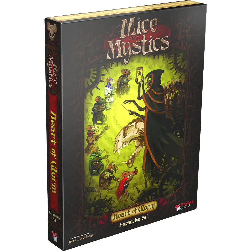 Mice And Mystics: Heart Of Glorm 1