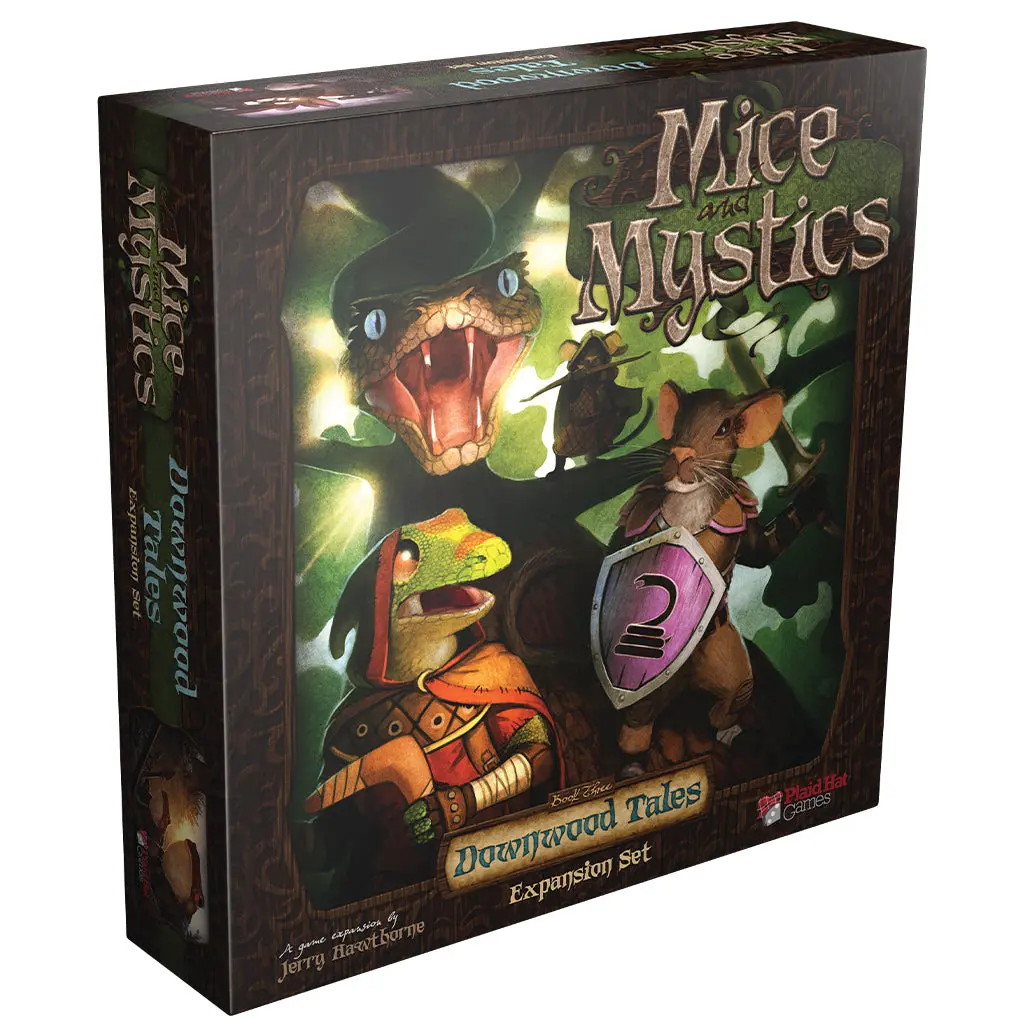 Mice And Mystics: Downwood Tales 1