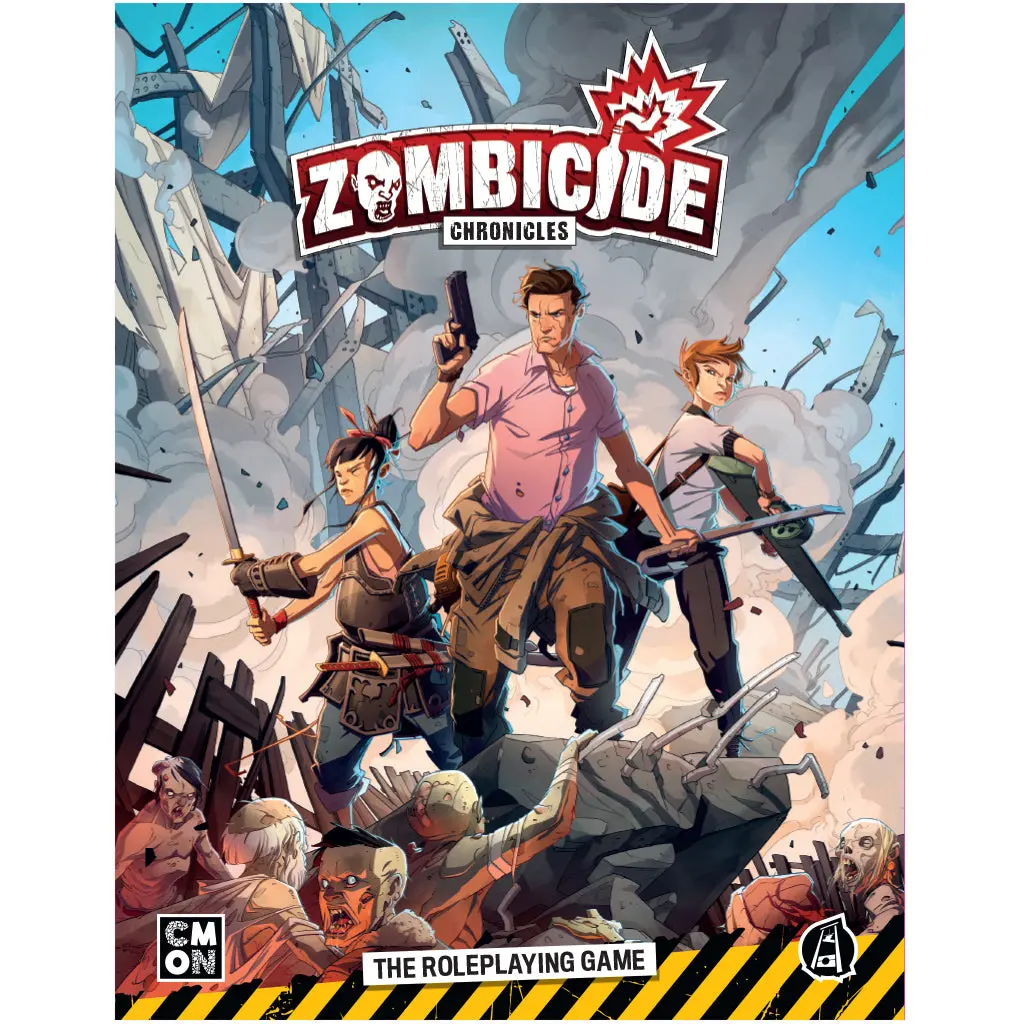 Zombicide Chronicles Rpg Core Book 1