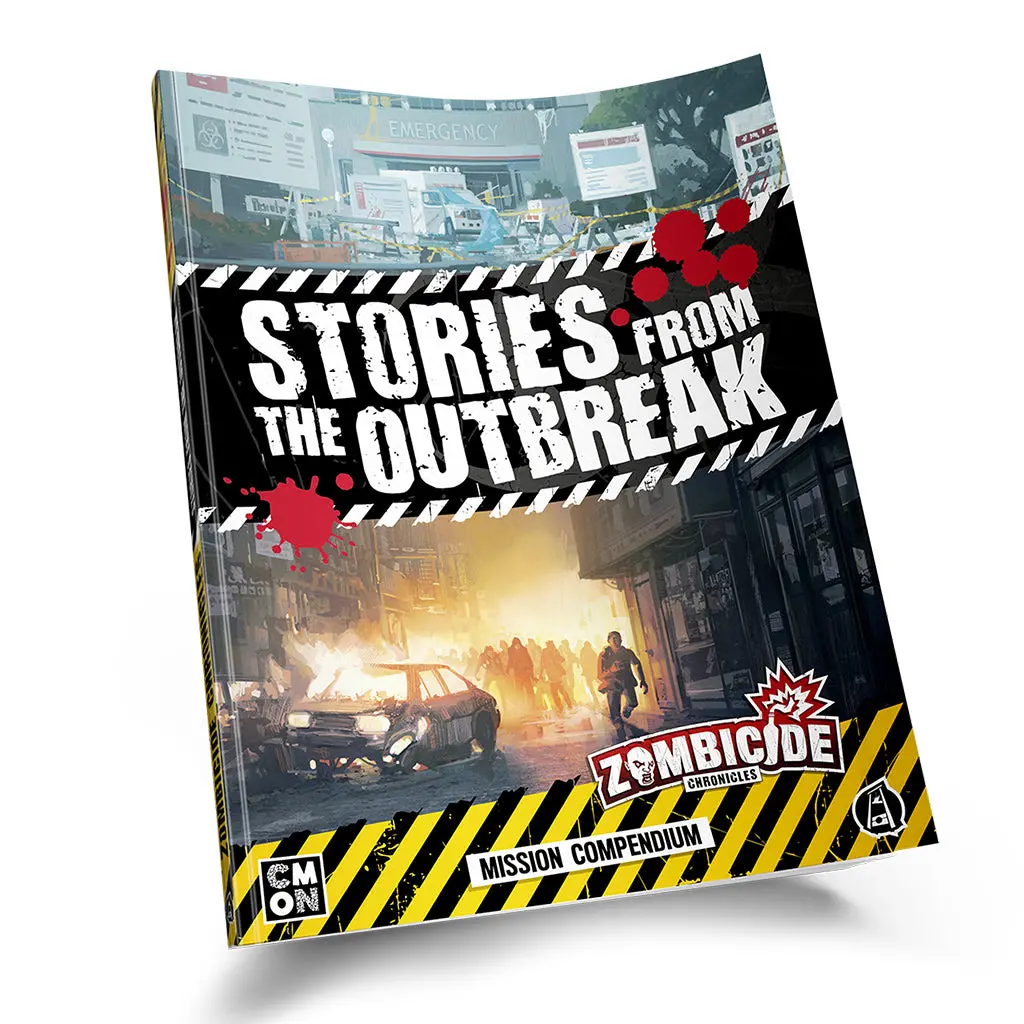Zombicide Chronicles Rpg Mission Compendium 1