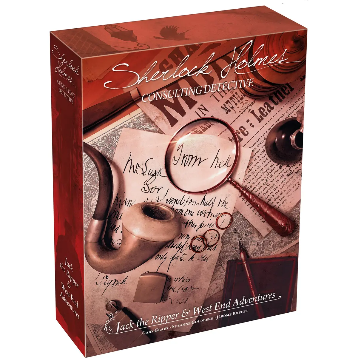 Sherlock Holmes: Jack The Ripper And West End Adventures 1
