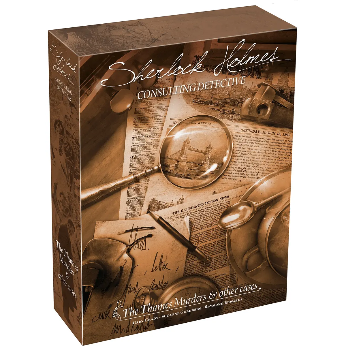 Sherlock Holmes: The Thames Murders And Other Cases 1