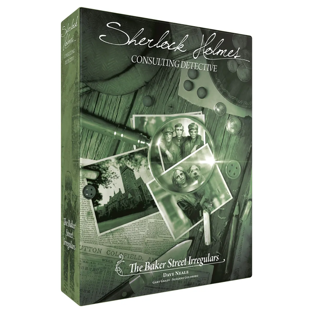 Sherlock Holmes: The Baker Street Irregulars 1