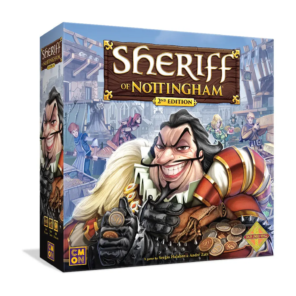 Sheriff Of Nottingham 2Nd Edition 1