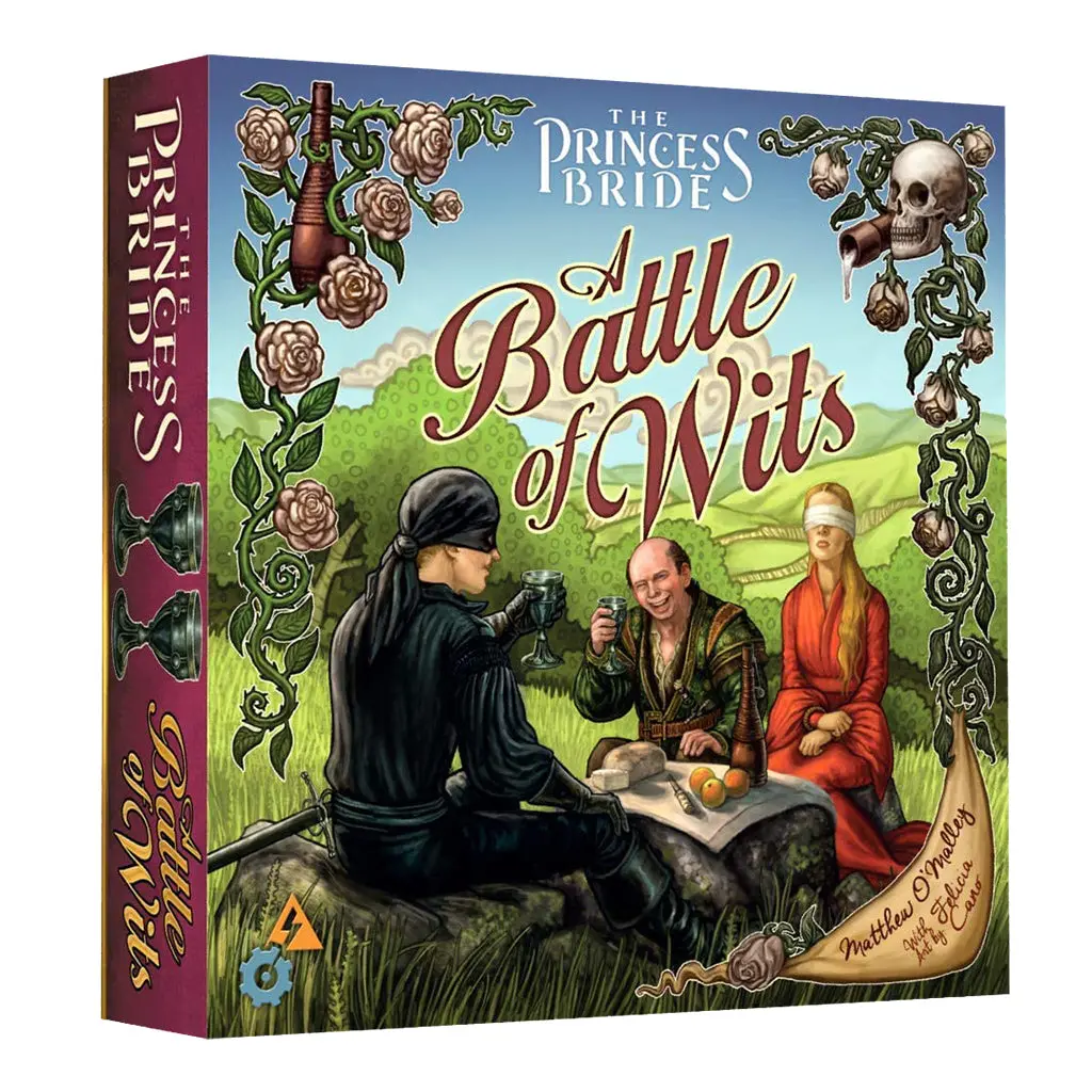 The Princess Bride Battle Of Wits 1