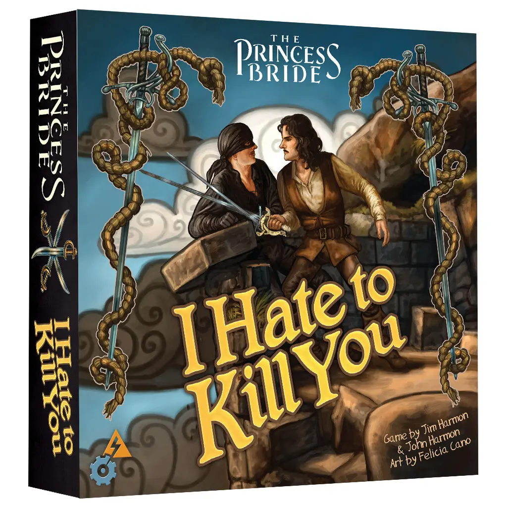 The Princess Bride I Hate To Kill You 1