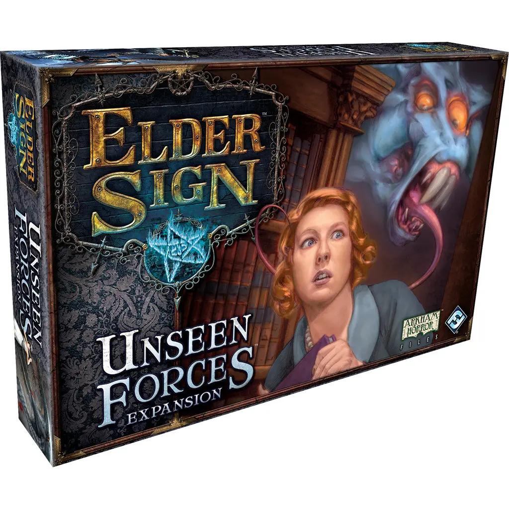 Elder Sign: Unseen Forces Expansion 1