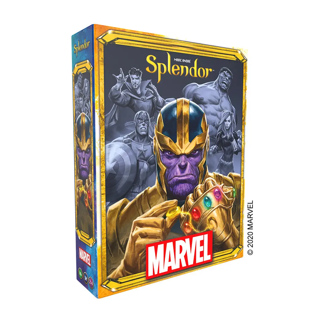 Splendor: Marvel 1