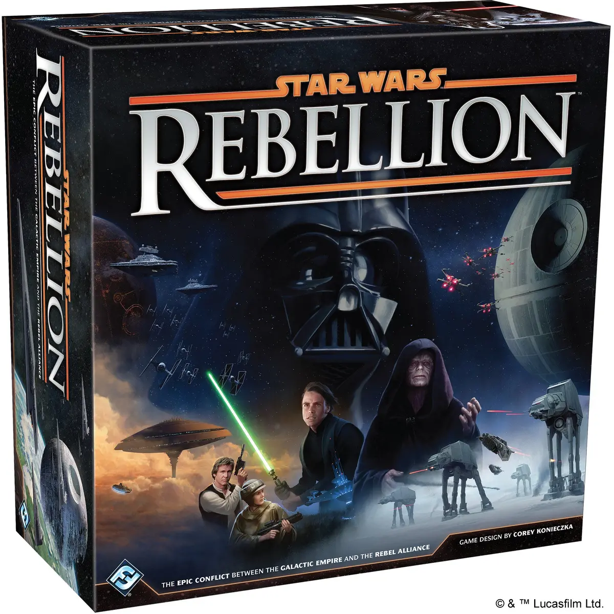 Star Wars: Rebellion Board Game 1