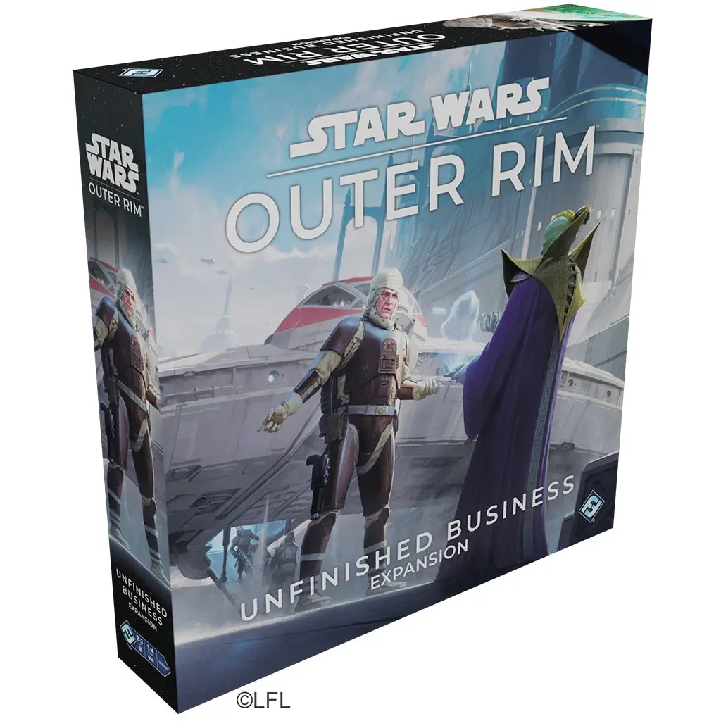 Star Wars: Outer Rim - Unfinished Business Expansion 1
