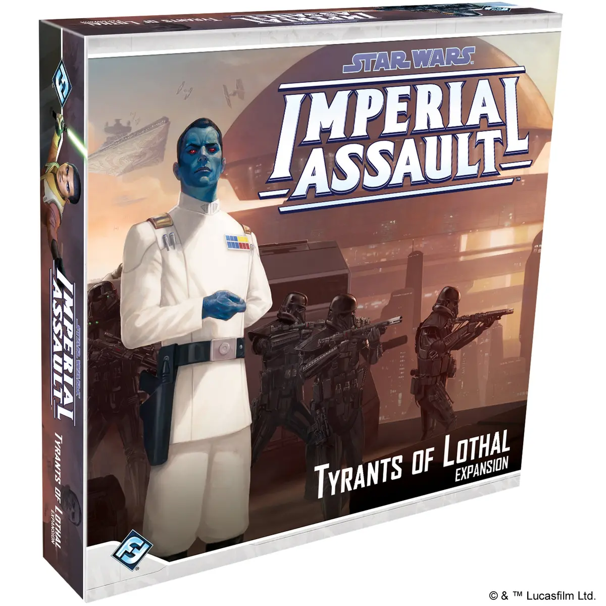 Star Wars Imperial Assault: Tyrants Of Lothal 1