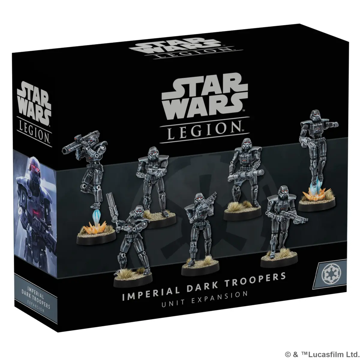 Star Wars: Legion - Dark Troopers Unit Expansion 1