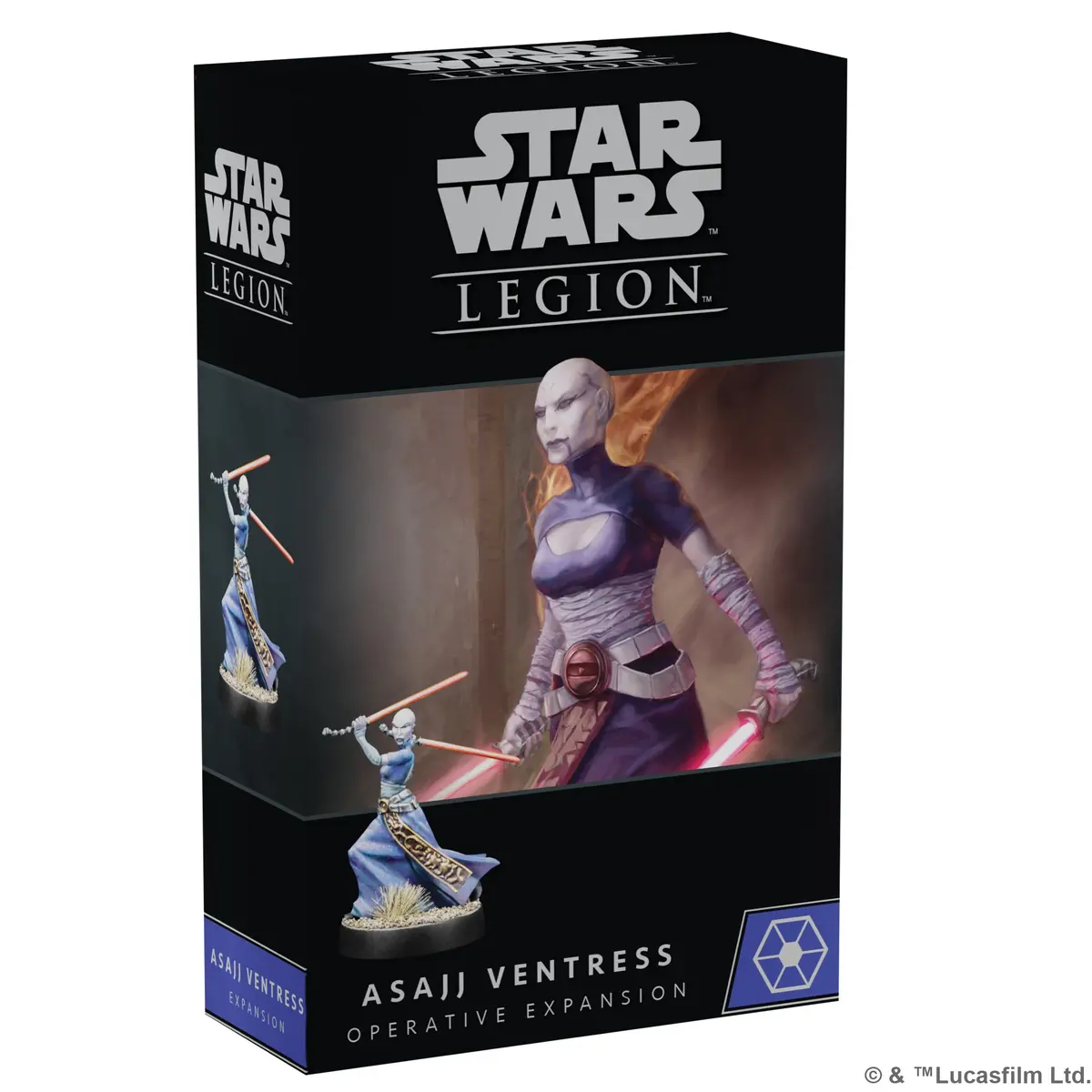 Star Wars: Legion - Asajj Ventress Operative Expansion 1