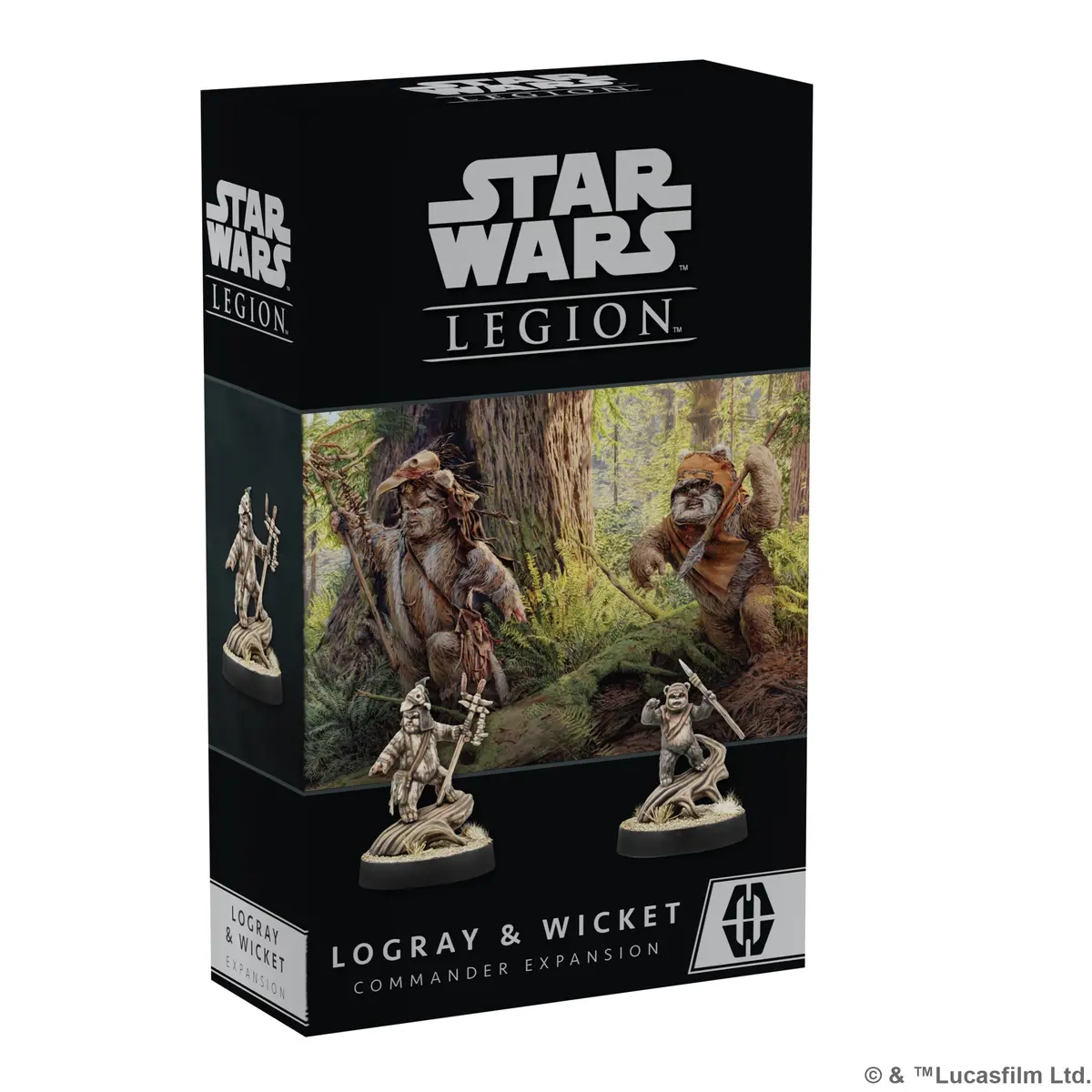 Star Wars: Legion - Logray & Wicket Commander Expansion 1