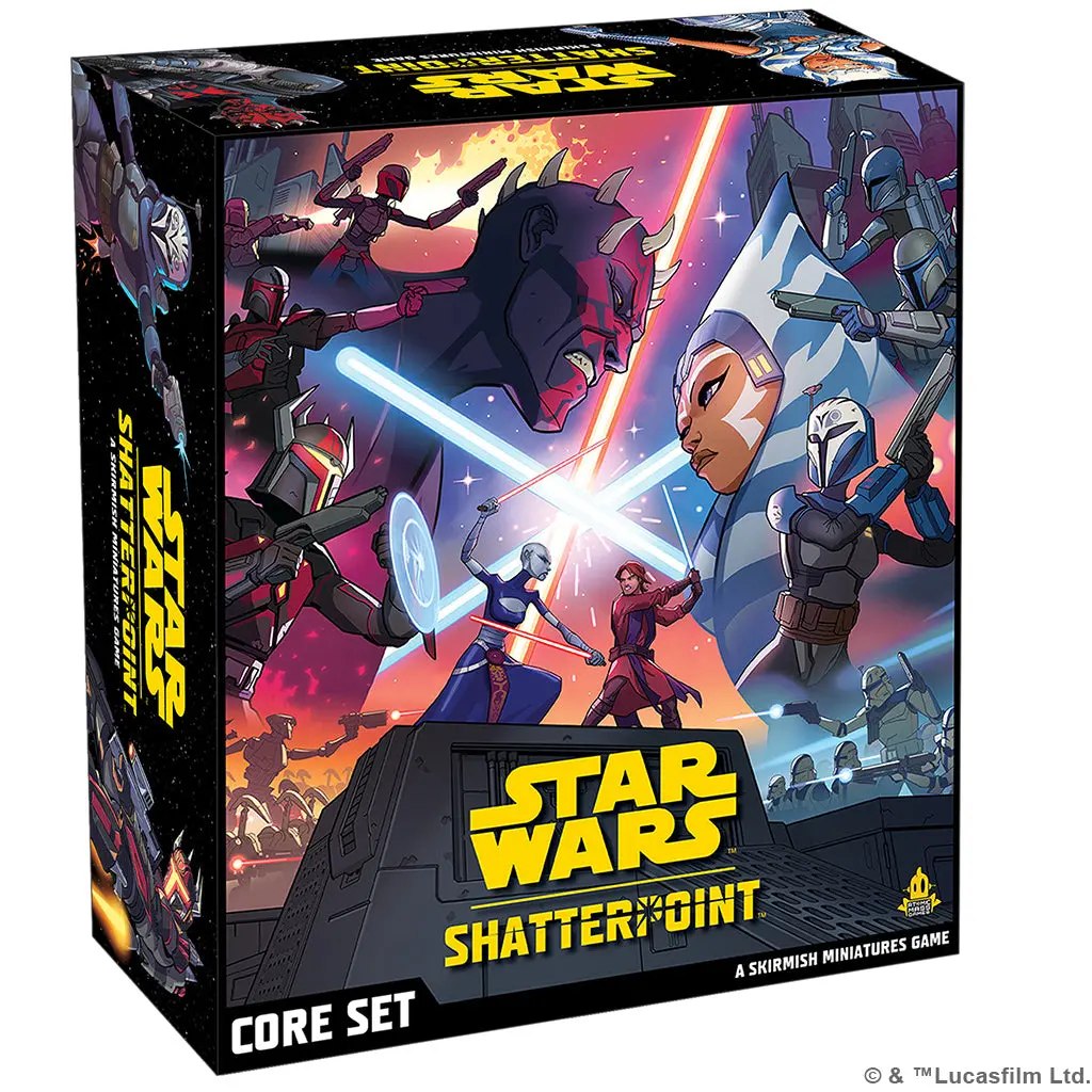 Star Wars: Shatterpoint Core Set 1