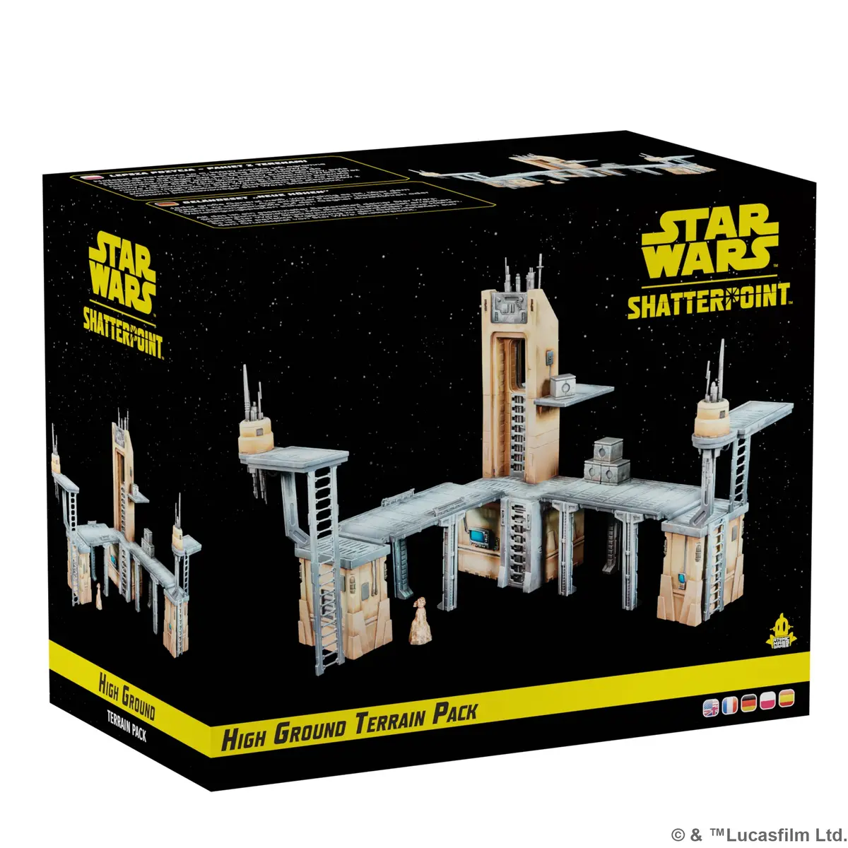 Star Wars: Shatterpoint - High Ground Terrain Pack 1