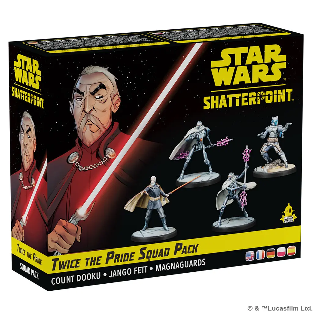 Star Wars: Shatterpoint - Twice The Pride: Count Dooku Squad Pack 1