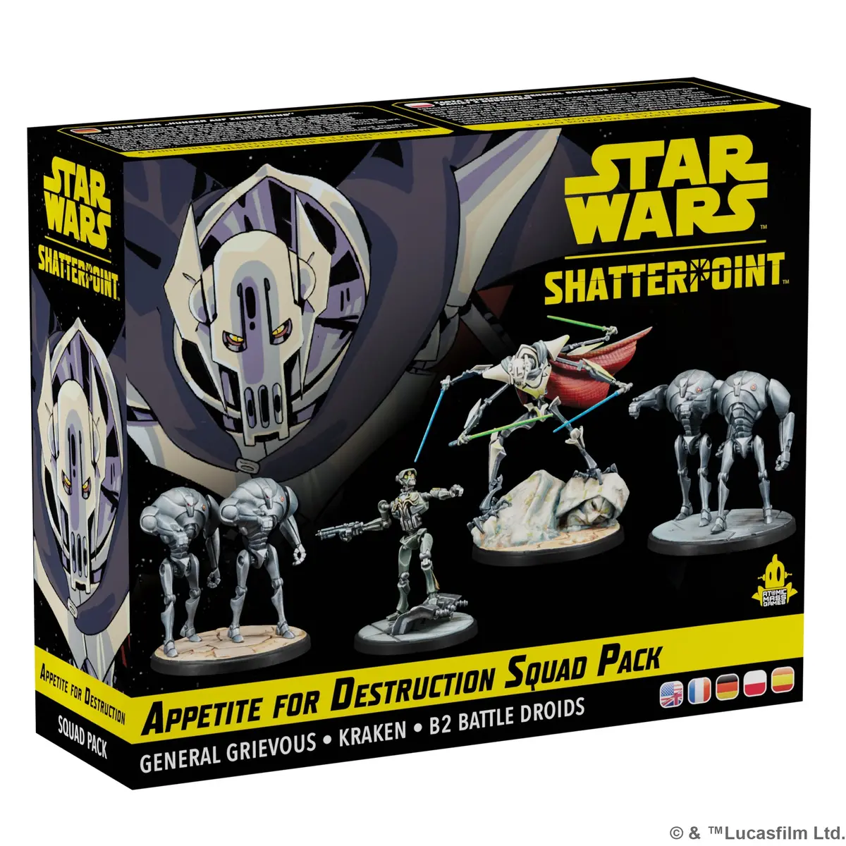 Star Wars: Shatterpoint - Appetite For Destruction Squad Pack 1