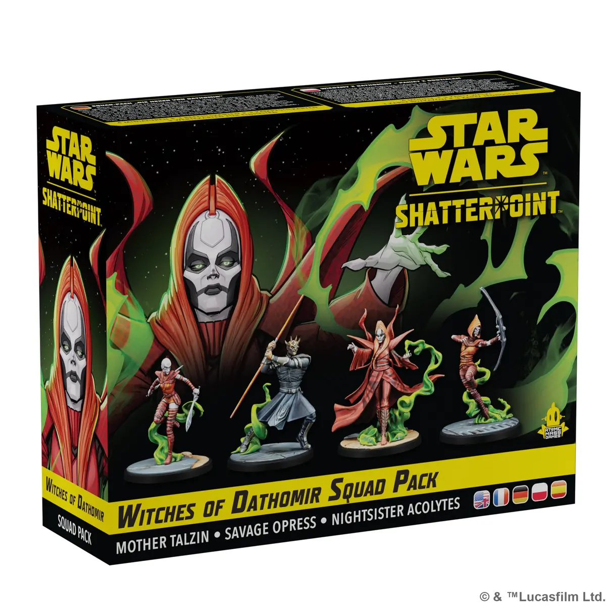 Star Wars: Shatterpoint - Witches Of Dathomir: Mother Talzin Squad Pack 1