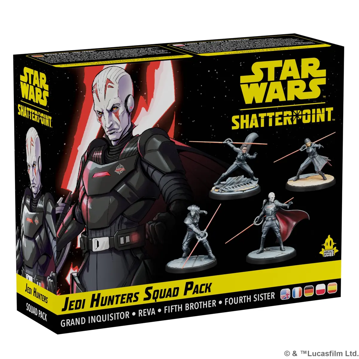 Star Wars: Shatterpoint - Jedi Hunters 1