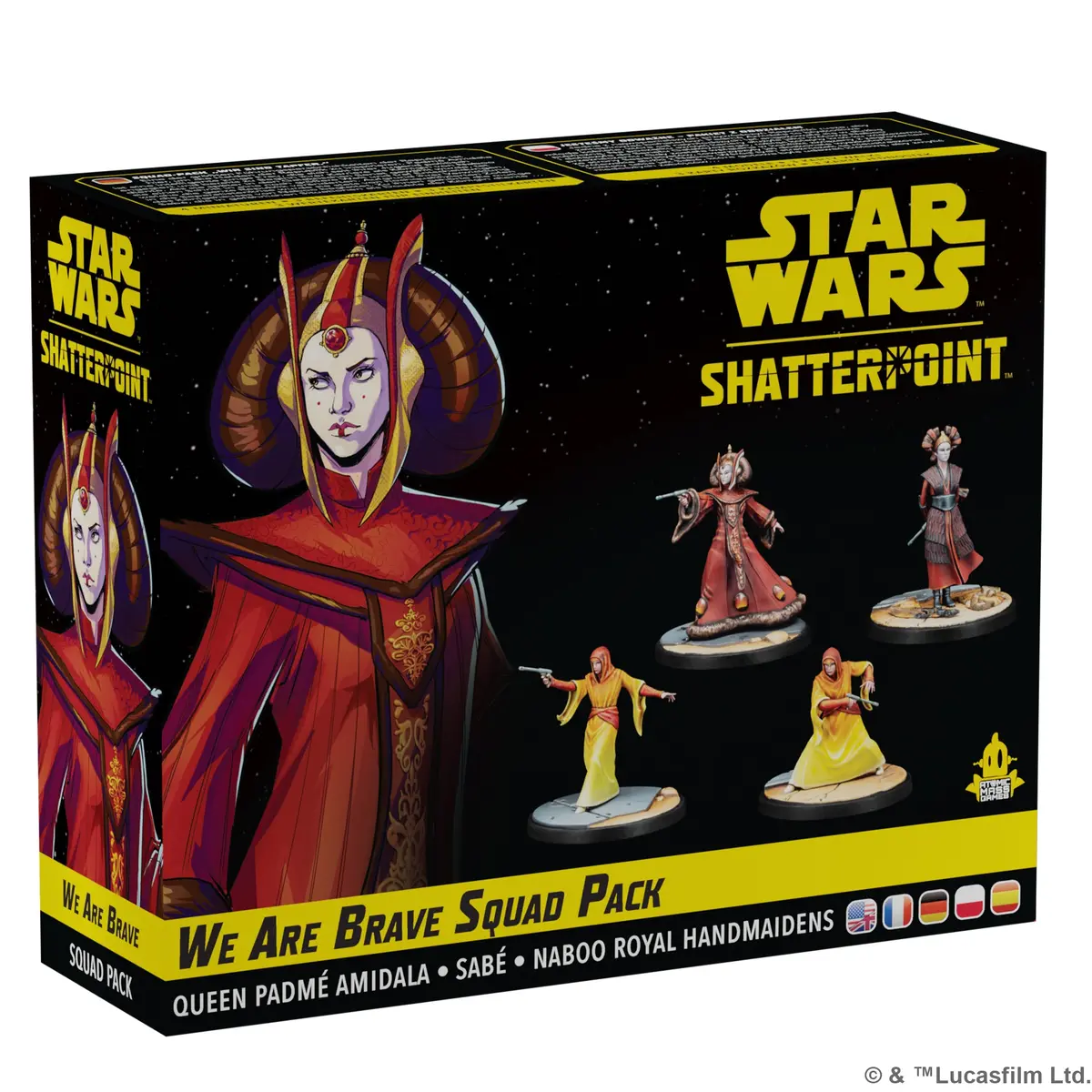 Star Wars: Shatterpoint - We Are Brave: Squad Pack 1
