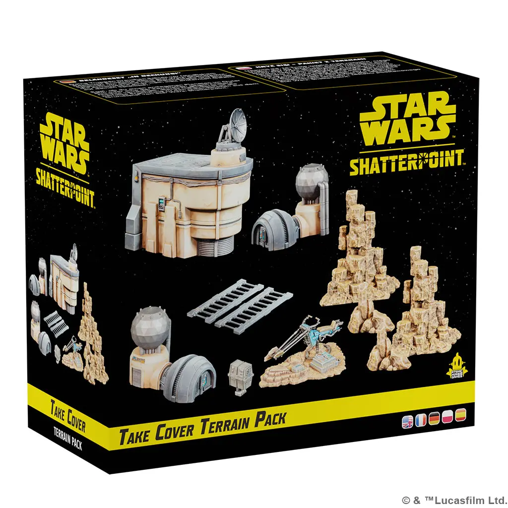 Star Wars: Shatterpoint - Take Cover Terrain Pack 1