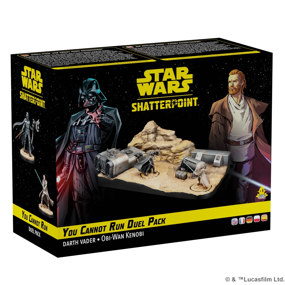 Star Wars: Shatterpoint - You Cannot Run Duel Pack 1